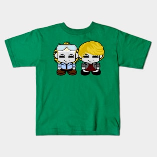 HERO'BOT: Science Teachers/Coach Fridolf & Rae Ole Kids T-Shirt